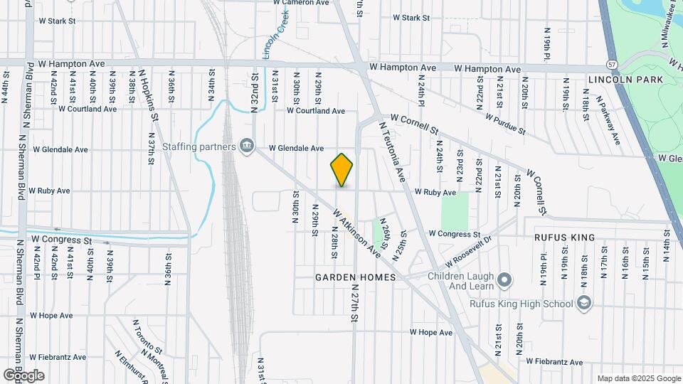 4476 N 28th St Map and Location Details