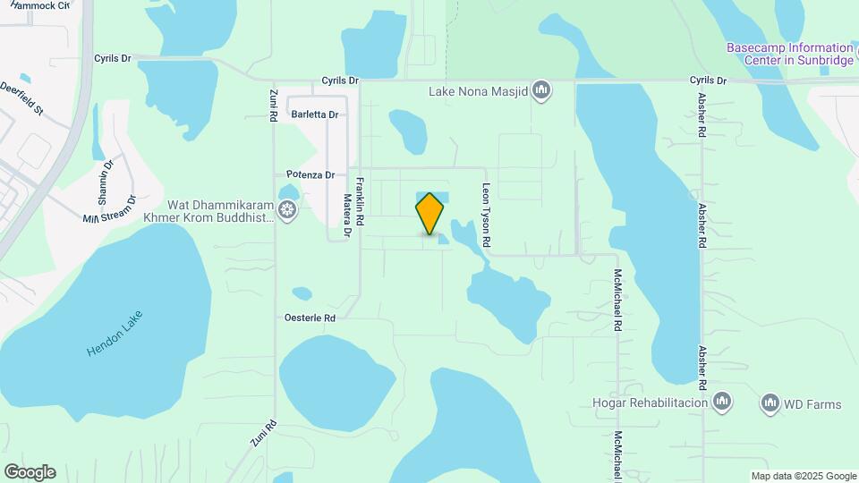 5685 Arborvista Dr Map and Location Details