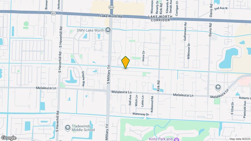 5112 Vermont Ave, Unit E Map and Location Details