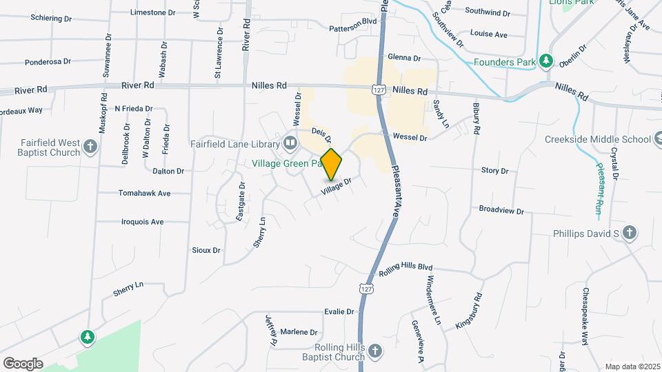3270 Village Dr Map and Location Details