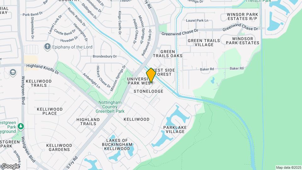 1622 Landimore Ct Map and Location Details