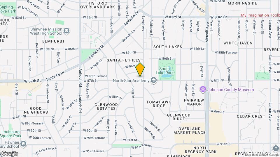 7906 W 87th St Map and Location Details