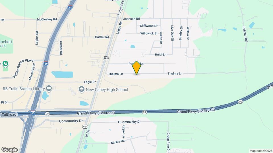 23232 Thelma Ln Map and Location Details
