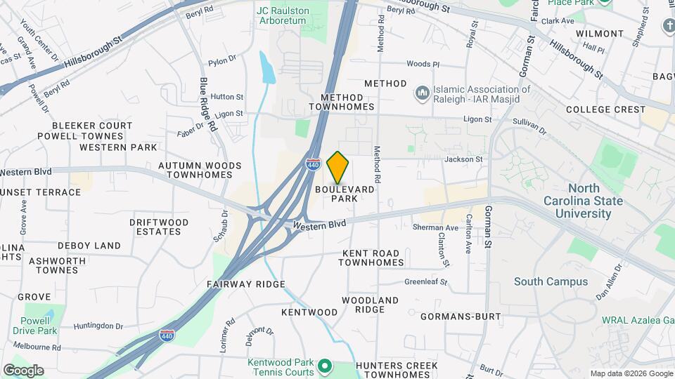 4204 Reavis Rd Map and Location Details