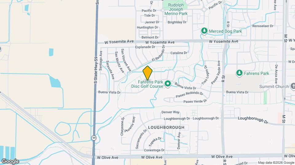 3403 San Martin Ct Map and Location Details