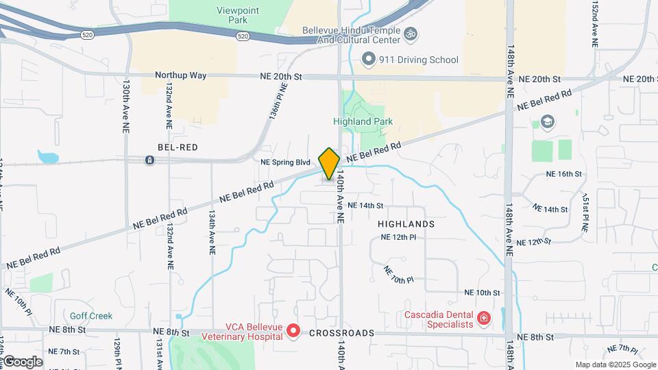 13955 NE 15th Ct Map and Location Details