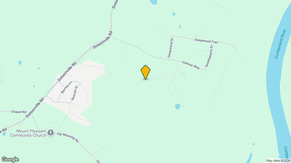 1130 Hunting Creek Ct Map and Location Details
