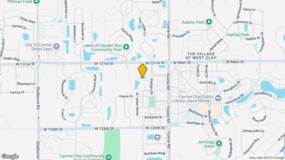 12972 Moultrie St Map and Location Details