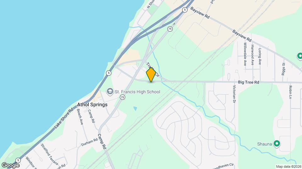 3461 Big Tree Rd Map and Location Details