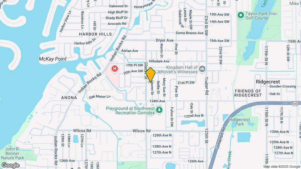 2202 Lauren Dr Map and Location Details