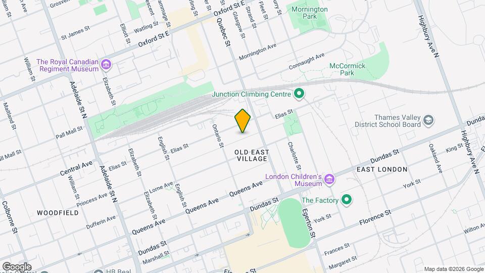 922 Princess Ave Map and Location Details