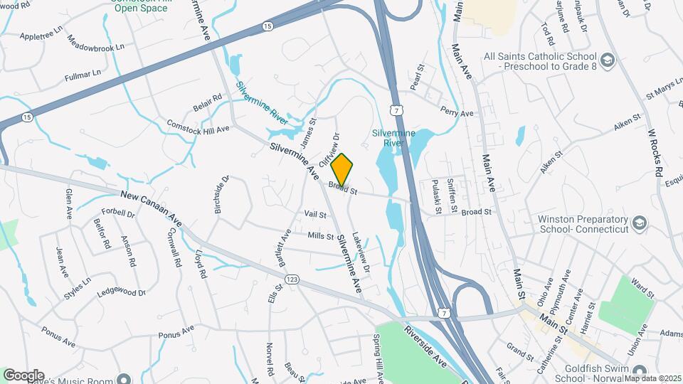 75 Broad St Map and Location Details