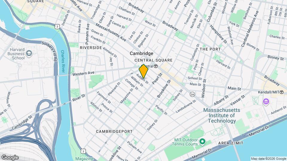 172 Auburn St Map and Location Details