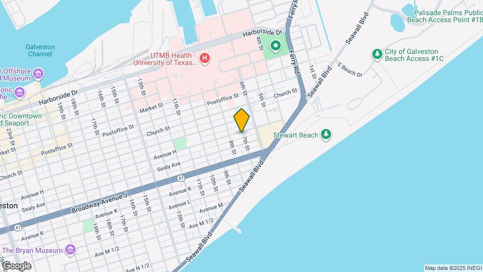 807 7th St Map and Location Details