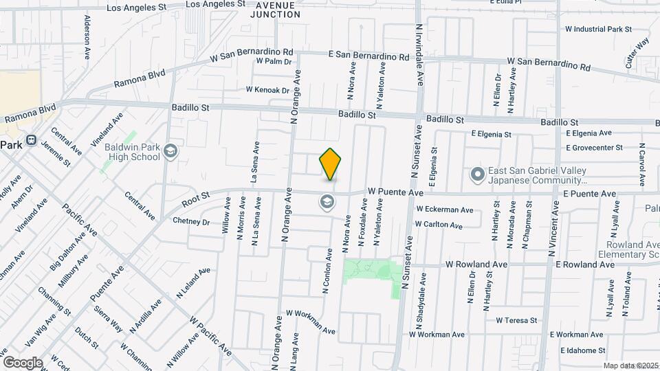 707 N Conlon Ave Map and Location Details