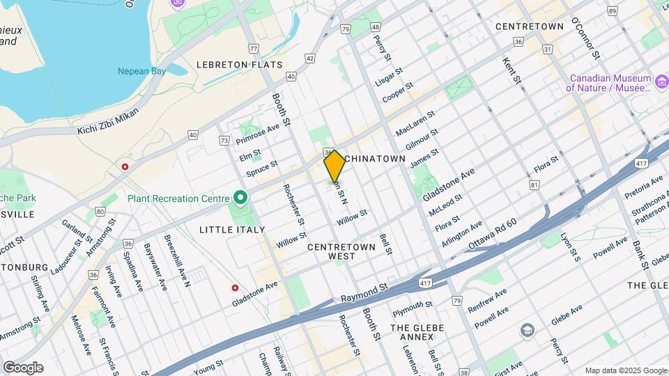 58 Lebreton St N Map and Location Details