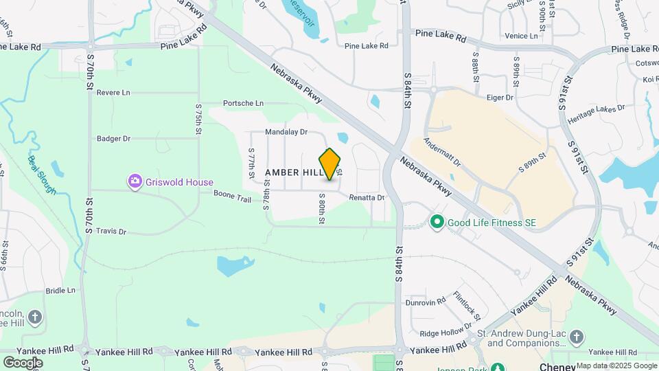 8020 Renatta Dr Map and Location Details