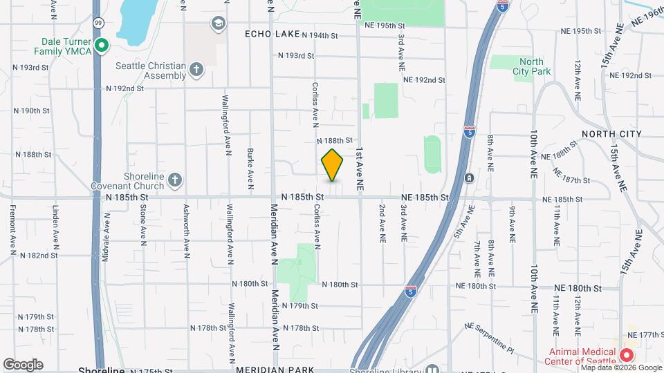 2324 N 185th St Map and Location Details