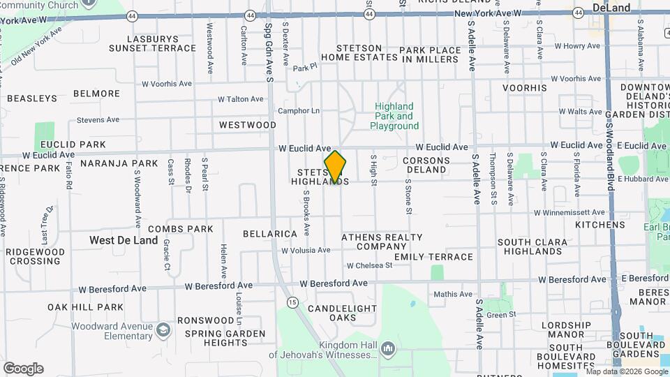 610 S Boundary Ave Map and Location Details