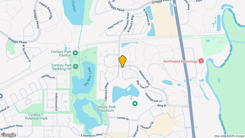 360 Bay Tree Cir Map and Location Details