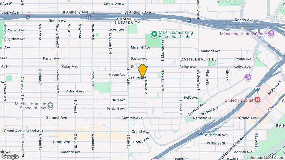 570 Laurel Ave, Unit #2 Map and Location Details