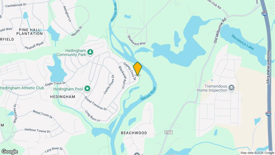 5750 Osprey Cove Dr Map and Location Details