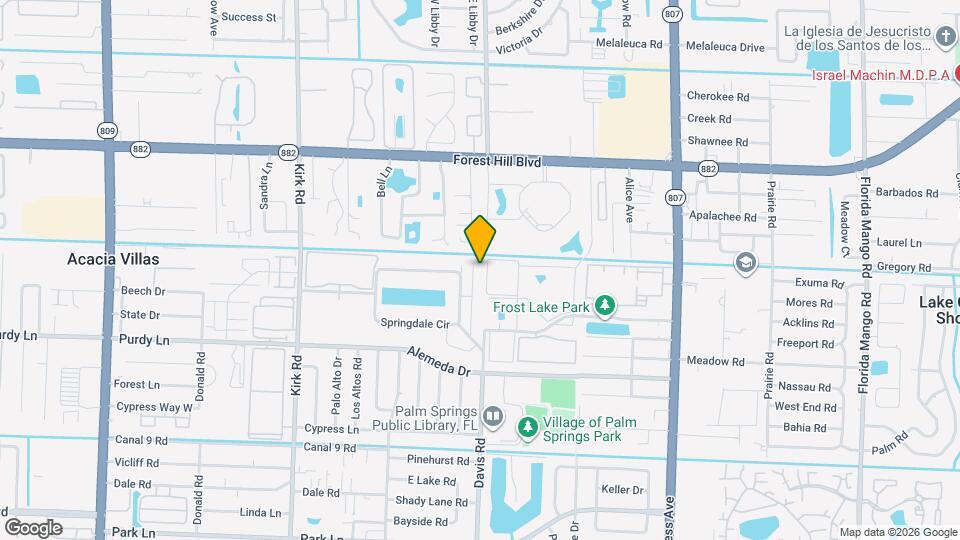 394 Springdale Cir, Unit 208 Map and Location Details