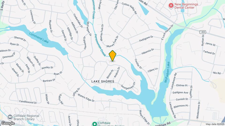 3360 Starboard Way Map and Location Details