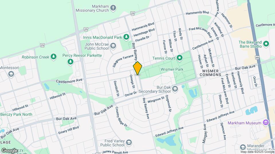 278 Roy Rainey Ave Map and Location Details