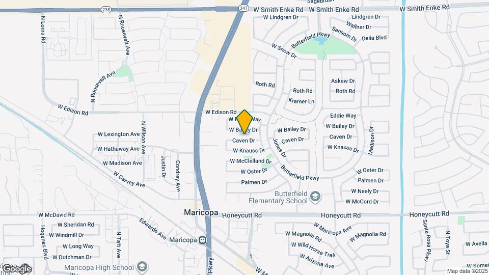 44326 Caven Dr Map and Location Details