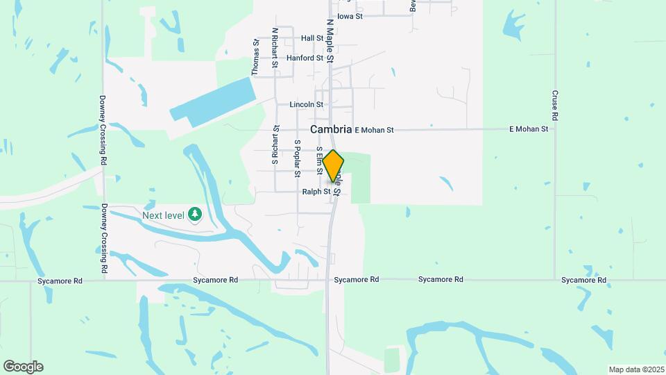 Cambria Counryside Village Map and Location Details