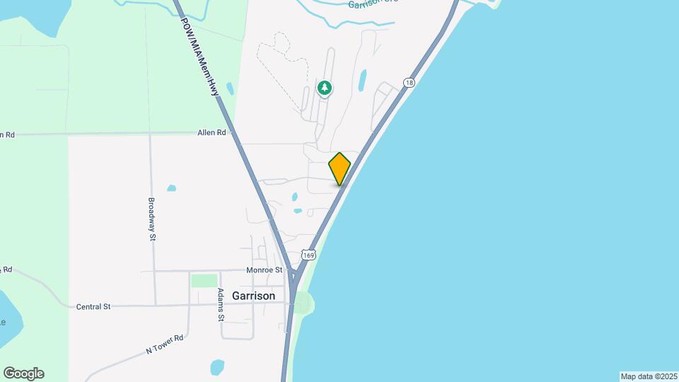 9825 US-169 Map and Location Details