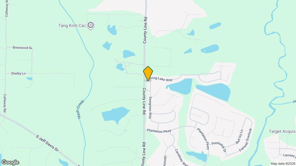 388 Sawgrass Way Map and Location Details