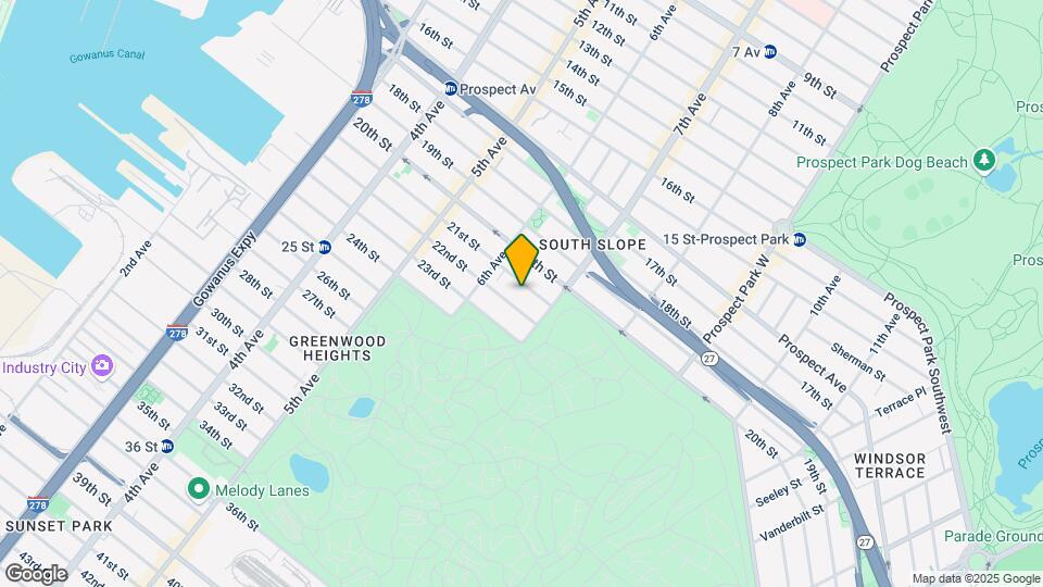 336 21st St Mapa y Detalles de la Ubicación