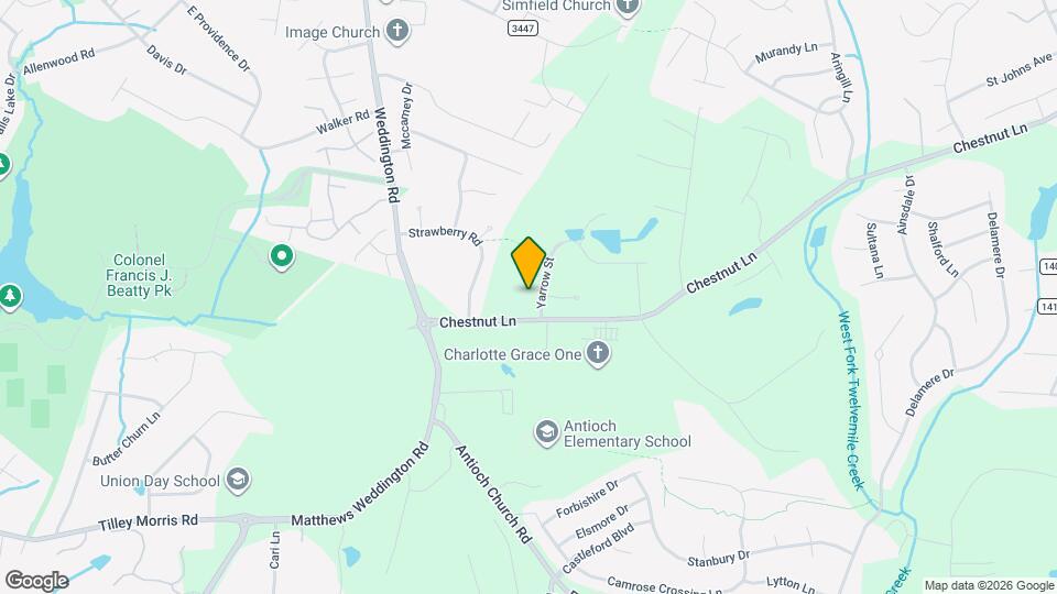 1009 Yarrow St Mapa y Detalles de la Ubicación