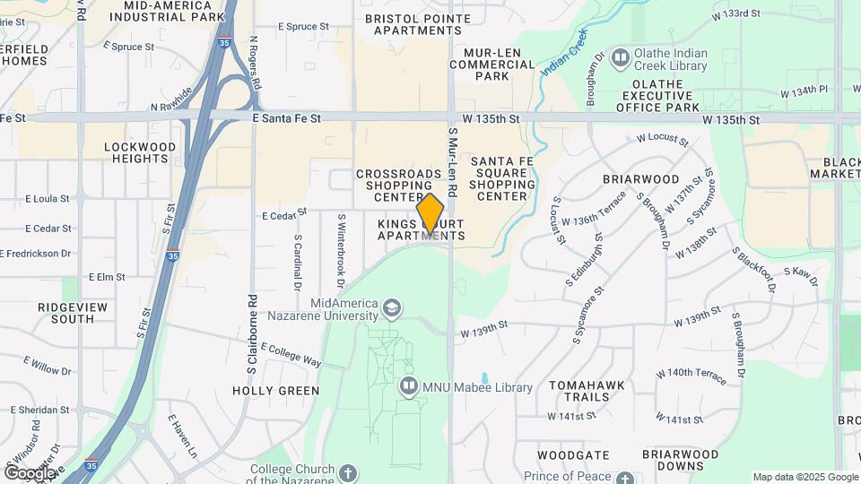 Kings Court and The Terrace Apartments and Nearby Olathe Apartments For