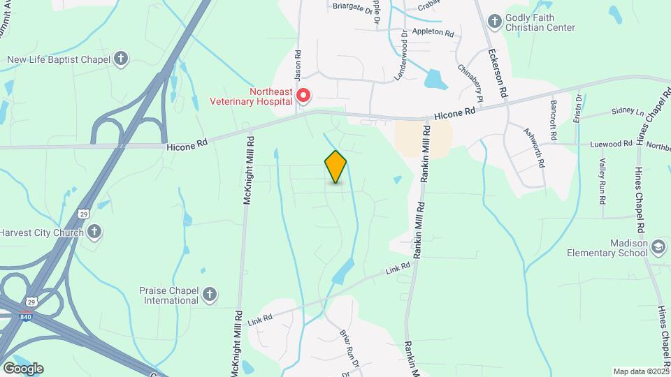 2102 Ram Rd Mapa y Detalles de la Ubicación