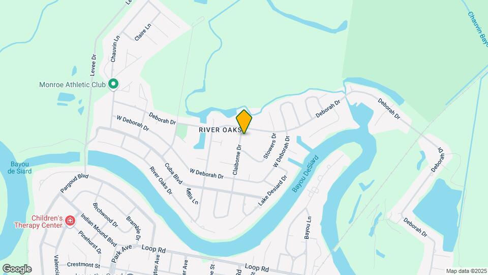 Riverwood Apartments Map and Location Details
