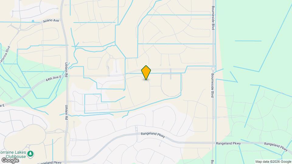 17425 Savory Mist Cir Map and Location Details