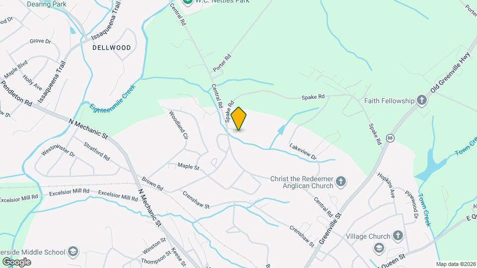 Cedar Lane Cottages Map and Location Details