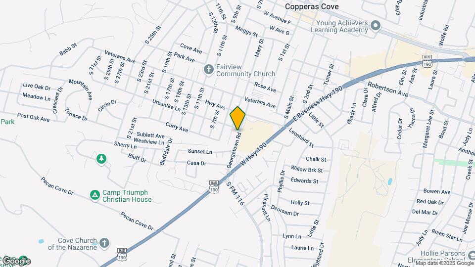 1206 Georgetown Rd-Unit -1206 Map and Location Details