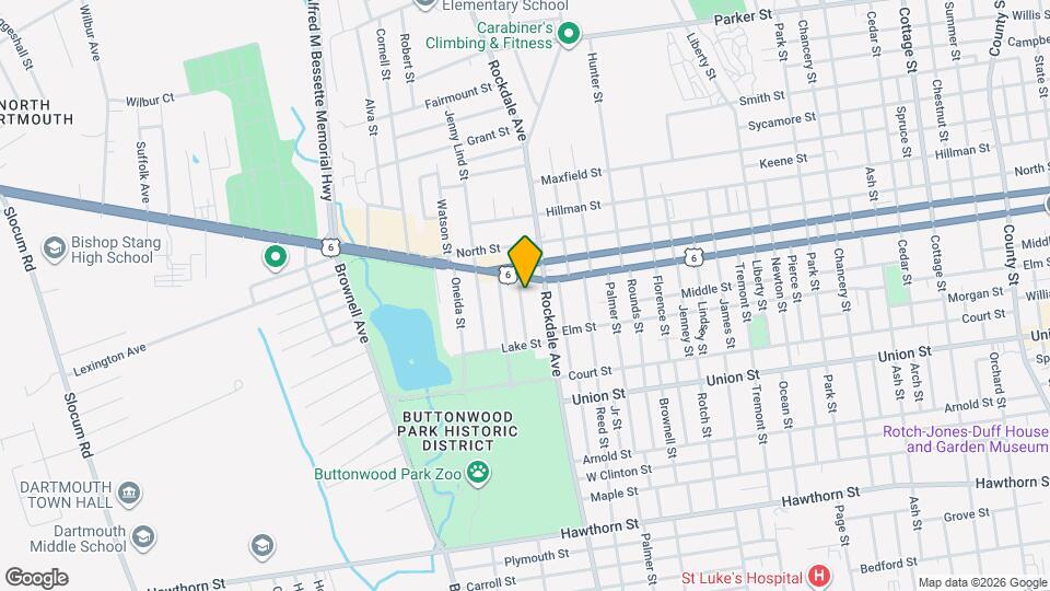 52 Hussey St Map and Location Details