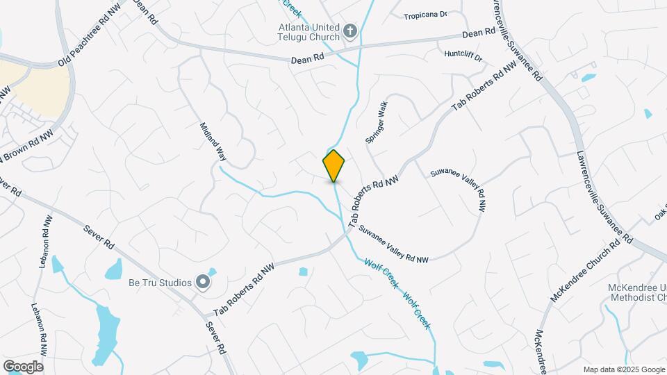 2030 Hunters Trail Dr Map and Location Details