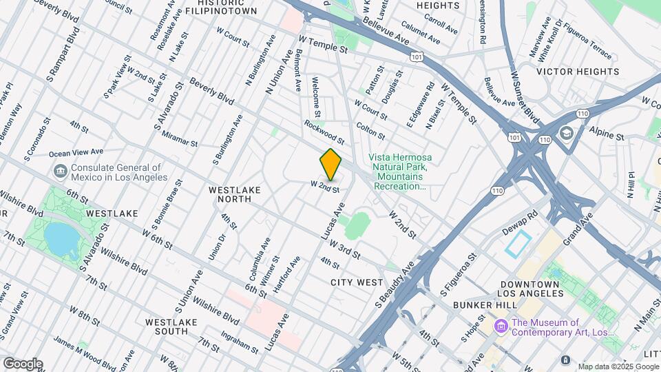 146 Witmer St Mapa y Detalles de la Ubicación