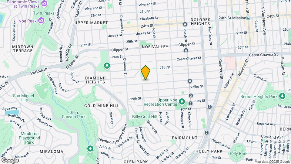 Fairmount Hill Apartments Map and Location Details