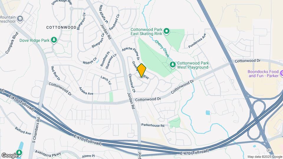 8852 Clover Meadow Ln Mapa y Detalles de la Ubicación