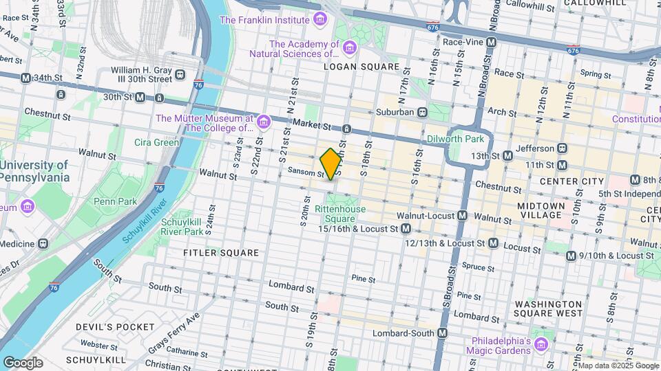 Rittenhouse Plaza Mapa y Detalles de la Ubicación