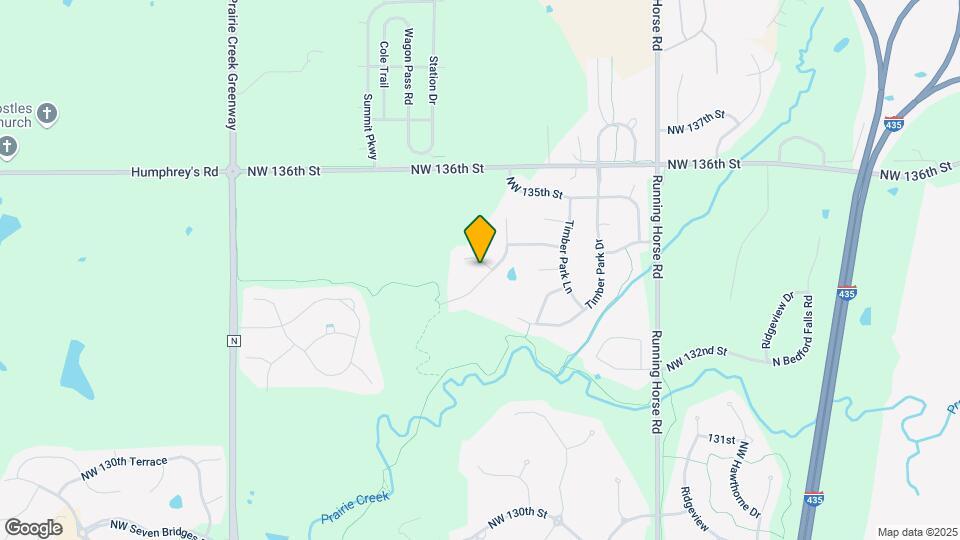 13400 Sycamore Dr Map and Location Details