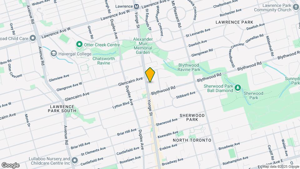 2709-2741 Yonge St Map and Location Details