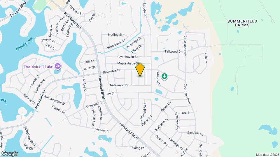 1754 McFarlane Ave Mapa y Detalles de la Ubicación
